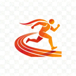 XCSport官方品牌Logo - 绿色运动活力标志